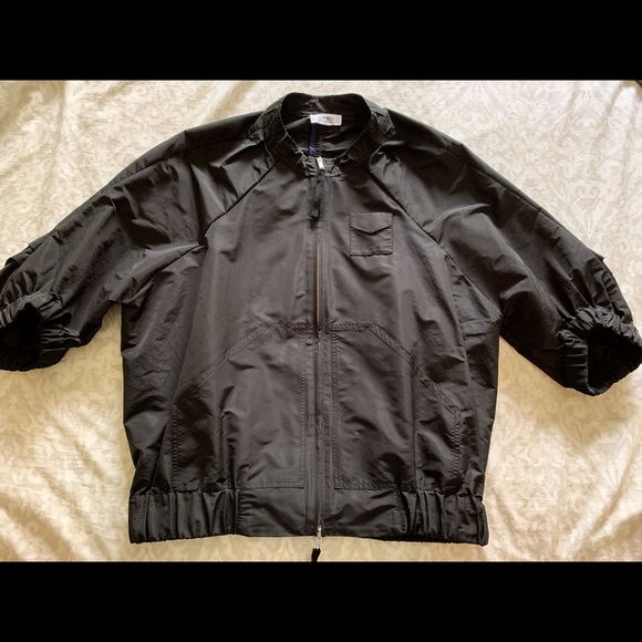 Sonia by Sonia Rykiel black windbreaker - Picture 9 of 14